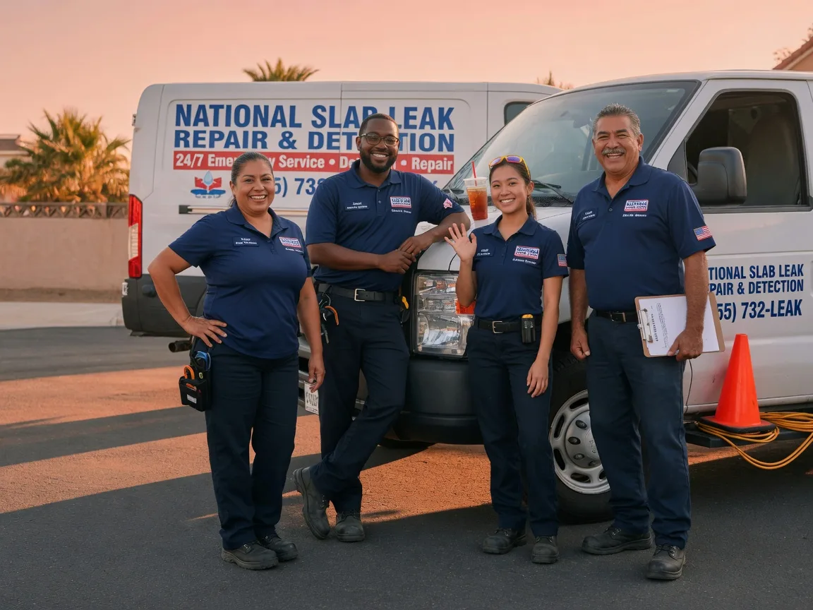 Slab Leak Detection company in Oxford, FL